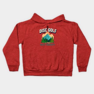 Discgolf Best Therapy Kids Hoodie